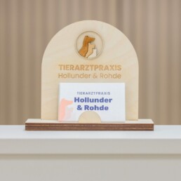 Visitenkarten Tierarzt Hollunder & Rohde